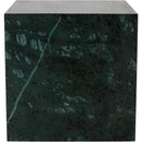  Meridian Bolzano Green Marble End Table IMAGE 3