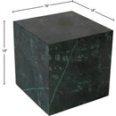  Meridian Bolzano Green Marble End Table IMAGE 9