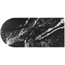  Meridian Salerno Black Marble Coffee Table IMAGE 8