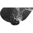  Meridian Salerno Black Marble Coffee Table IMAGE 9