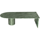  Meridian Salerno Green Marble Coffee Table IMAGE 3