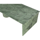  Meridian Salerno Green Marble Coffee Table IMAGE 4