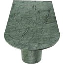  Meridian Salerno Green Marble Coffee Table IMAGE 6