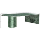  Meridian Salerno Green Marble Coffee Table IMAGE 9