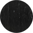  Meridian Spherical Black Marble Coffee Table IMAGE 5