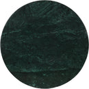  Meridian Spherical Green Forest Marble Coffee Table IMAGE 5