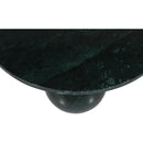  Meridian Spherical Green Forest Marble Coffee Table IMAGE 6