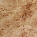  Meridian Cresthill Natural Burl Wood Coffee Table IMAGE 7