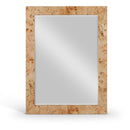 Meridian Cresthill Natural Ash Mirror IMAGE 1