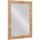 Meridian Cresthill Natural Ash Mirror IMAGE 3