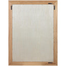 Meridian Cresthill Natural Ash Mirror IMAGE 5