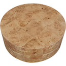  Meridian Burl Natural Wood Coffee Table IMAGE 4