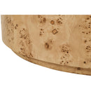  Meridian Burl Natural Wood Coffee Table IMAGE 6