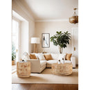  Meridian Burl Natural Wood Coffee Table IMAGE 9