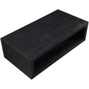 Meridian Alma Black Oak Veneer Coffee Table IMAGE 5