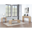  Meridian Cresthill White Oak Wood End / Side Table IMAGE 10
