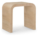  Meridian Cresthill White Oak Wood End / Side Table IMAGE 1