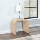  Meridian Cresthill White Oak Wood End / Side Table IMAGE 2