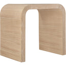  Meridian Cresthill White Oak Wood End / Side Table IMAGE 3