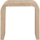  Meridian Cresthill White Oak Wood End / Side Table IMAGE 4