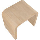  Meridian Cresthill White Oak Wood End / Side Table IMAGE 5