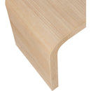  Meridian Cresthill White Oak Wood End / Side Table IMAGE 6