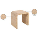  Meridian Cresthill White Oak Wood End / Side Table IMAGE 9
