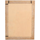Meridian Cresthill White Oak Mirror IMAGE 4