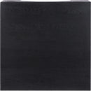  Meridian Arch Black Oak Wood Coffee Table IMAGE 4