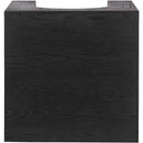  Meridian Arch Black Oak Wood End / Side Table IMAGE 4
