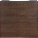  Meridian Arch Brown Oak Wood Coffee Table IMAGE 4