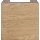  Meridian Arch Oak Oak Wood End / Side Table IMAGE 4
