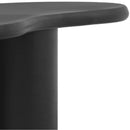  Meridian Romaine Black Iron Coffee Table IMAGE 5