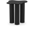  Meridian Romaine Black Iron End / Side Table IMAGE 1