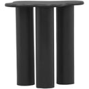  Meridian Romaine Black Iron End / Side Table IMAGE 3