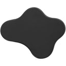  Meridian Romaine Black Iron End / Side Table IMAGE 4