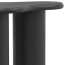  Meridian Romaine Black Iron End / Side Table IMAGE 5