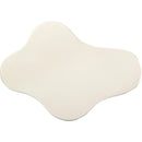  Meridian Romaine Cream Iron End / Side Table IMAGE 4