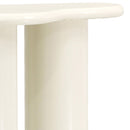  Meridian Romaine Cream Iron End / Side Table IMAGE 5