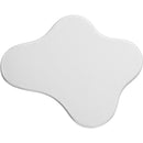  Meridian Romaine White Iron Coffee Table IMAGE 4