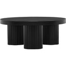  Meridian Rhodes Black Iron Coffee Table IMAGE 3