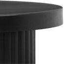  Meridian Rhodes Black Iron Coffee Table IMAGE 5