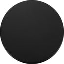  Meridian Rhodes Black Iron End / Side Table IMAGE 4