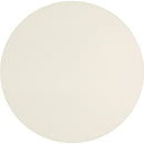  Meridian Rhodes Cream Iron Coffee Table IMAGE 4