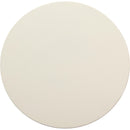  Meridian Rhodes Cream Iron End / Side Table IMAGE 4
