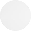  Meridian Rhodes White Iron Coffee Table IMAGE 4