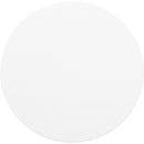  Meridian Rhodes White Iron End / Side Table IMAGE 4