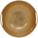  Meridian Doma Cream Glass Top And Iron Base Coffee Table IMAGE 5