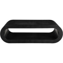  Meridian Sono Black Paper Veneer Coffee Table IMAGE 3