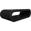  Meridian Sono Black Paper Veneer Coffee Table IMAGE 4